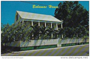 Florida Key West The Bahama House On Eaton Street In old Key West Was Brought...