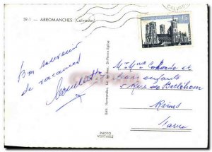 Modern Postcard Arromanches
