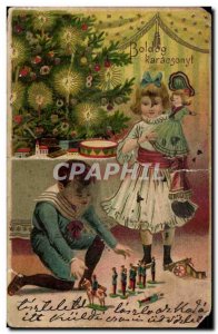 Fantasy - Child - Children playin with toys at Christman - Christmas (Hungari...