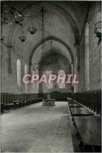 Postcard Modern Real Monasterio de Poblet The Refectory XIII S