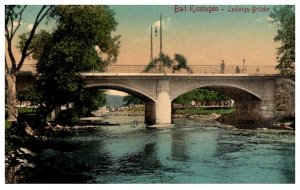 Germany  Bad Kissingen Ludwigs Brucke