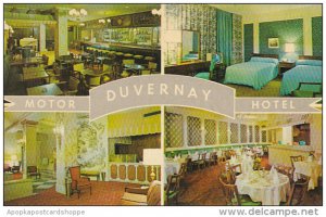 Canada Duvernay Motor Hotel Hull Quebec