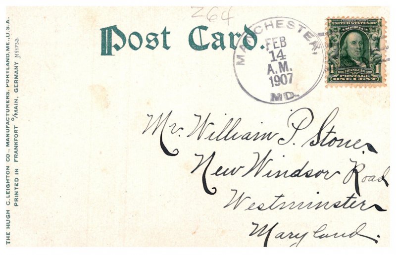 Georgia  Augusta Dueling Grounds Sand Bar Ferry