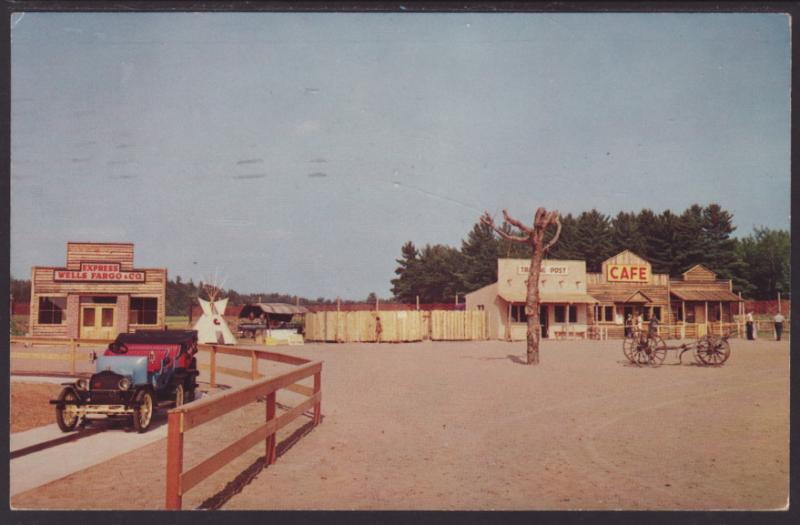Pleasure Island,Eagle River,WI Postcard BIN