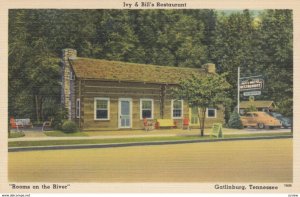 GATLINBURG, Tennessee, 1930-40s; Ivy & Bill's Restaurant