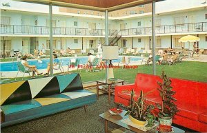 NJ, Asbury Park, New Jersey, Horizon Motor Inn Motel, Swimming Pool, DP Pub