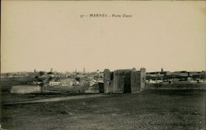 B577 Morocco Meknes Porte Ouest