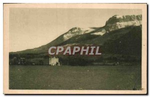 Old Postcard Annecy Imperial Palace and Presqu'ile Albigny