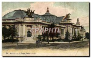 Old Postcard The Paris Grand Palace