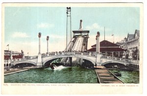 Shooting the Chutes, Dreamland, Coney Island, New York, Detroit Publishing