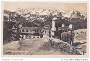Switzerland Rigi-Kulm und die Alpen 1926 Real Photo