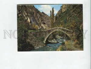 470396 Principality of Andorra postcard