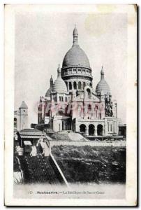 Paris - 18 - The Sacred Heart - Montmartre - Old Postcard