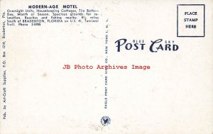FL, Bradenton, Florida, Modern-Age Motel, Tamiami Trail