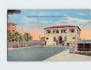 Postcard Casino And Pool On The Beach, Delray Beach, Florida