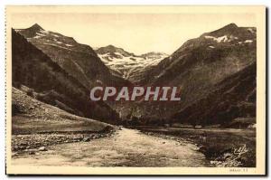 Old Postcard Luchon Vallee Du Lys And Torrent