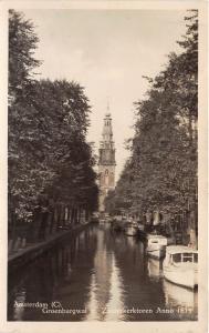 BR28869 Amsterdam Groenburgwal m Zuiderkerktoren anno 1614 netherlands