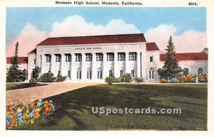 Modesto High School - California CA  