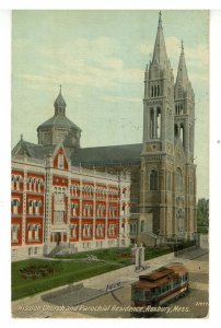 MA - Roxbury. Mission Church & Parochial Residence