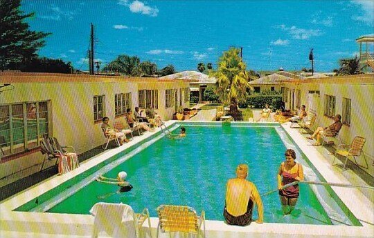 Golden Villa Motel With Pool Clearwater Beach Florida