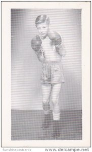 Boxing Ronnie Walcott Age 13
