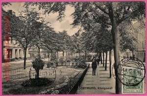 af8449 - Germany GERMANY - Postcards VINTAGE POSTCARD - Dortmund - 1912-