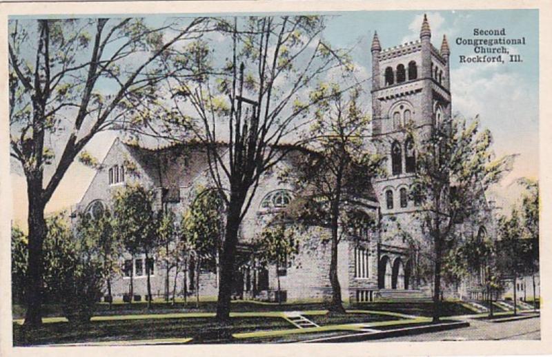 Illinois Rockford Second Congregational Church