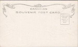 Dundas Street Napanee Ontario Canada Patriotic Unused Souvenir Postcard H29