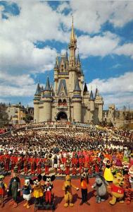 Walt Disney World 01110238, Welcome to WDW,  Vintage Postcard