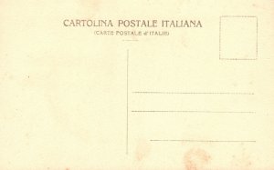 Vintage Postcard Duomo Parte Pasteriore E Campanile Tower Pisa Italy