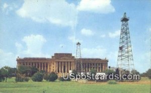 Oklahoma State Capitol - Oklahoma City s  