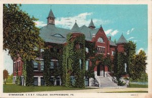 Postcard Gymnasium CVST College Shippensburg PA