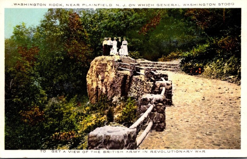 New Jersey Plainfield Washington Rock  1916