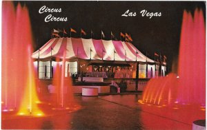 Early Circus Circus Casino & Fountains Las Vegas Nevada