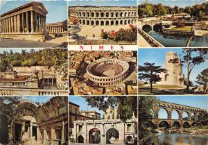 BR25421 Nimes 2 scans FRANCE