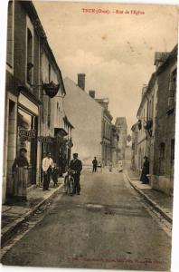 CPA TRUN - Rue de l'eglise (195286)