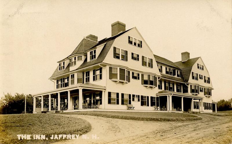 NH - Jaffrey. Shattuck Inn.   *RPPC