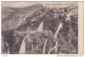 Veduta Generale Delle Cascate, Tivoli (Lazio), Italy, 1900-1910s