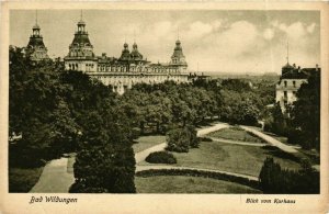 CPA AK Bad Wildungen Blick vom Kurhaus GERMANY (899703)