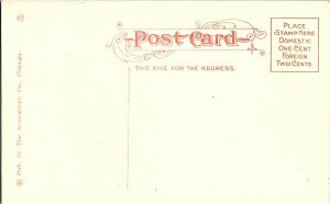 Court House Atchison Kans. Kansas Vintage Postcard Standard View Card