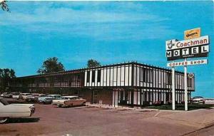 IL, Bloomington, Illinois, The Coachman Motel, Dexter Press 1048-C