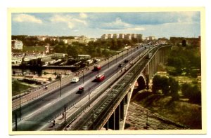 Sweden - Stockholm. Skanstullsbron  (Bridge)