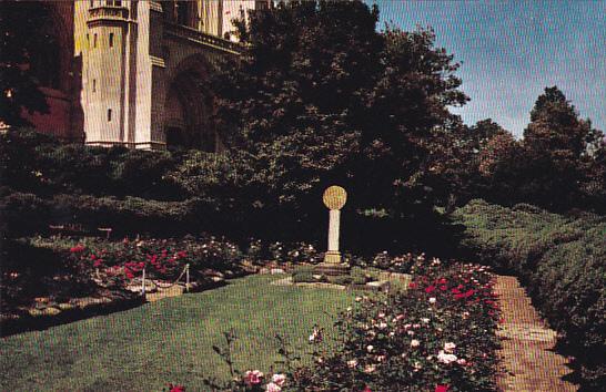 Bishop's Garden Washington Cathedral Virginia