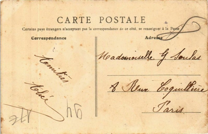 CPA AK CHOISY-le-ROI La Gare (869435)