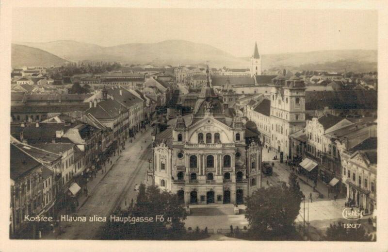 Czech Republic Kosice Hlavna ulica Hauptgasse 02.67