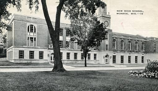 WI - Monroe, New High School