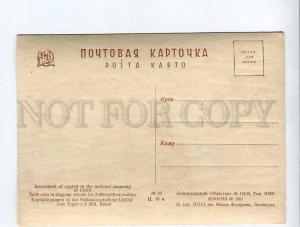 263111 USSR AVANT-GARDE PROPAGANDA Capital investment national economy postcard