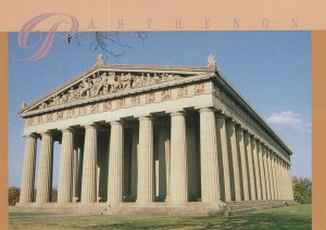 America Postcard - The Parthenon, Nashville, Tennessee  RRR230