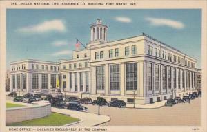 Indiana Fort Wayne Lincoln National Life Insurance Home Office Building