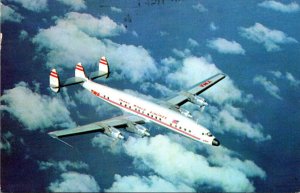 Airplane TWA Trans World Airways Jetstream 1968